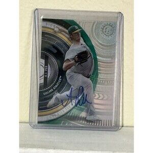 AJ Puk Bowman Chrome Auto BHT-AP High Tek